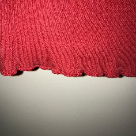 Red brandy tee - Picture 3 of 3